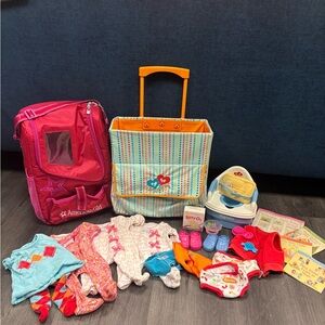 American Girl Doll Bitty Baby Toy and Accessories Set